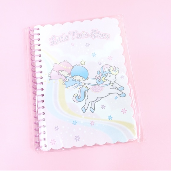 Sanrio Other - ❗️SOLD❗️Vintage Sanrio Little Twin Stars Notebook